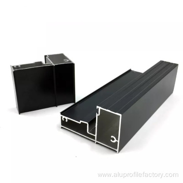 Composite aluminum door and window profiles